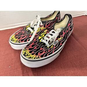Vans Authentic Era Flame Low Top Sneakers – Women’s 7.5